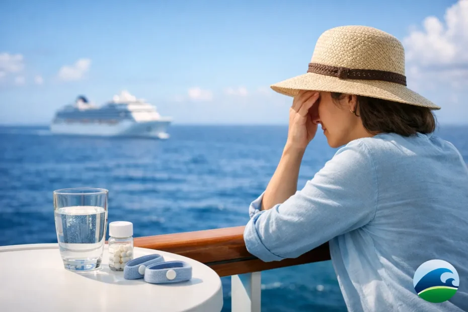 10 Tips for First Cruise Sea Sickness Relief