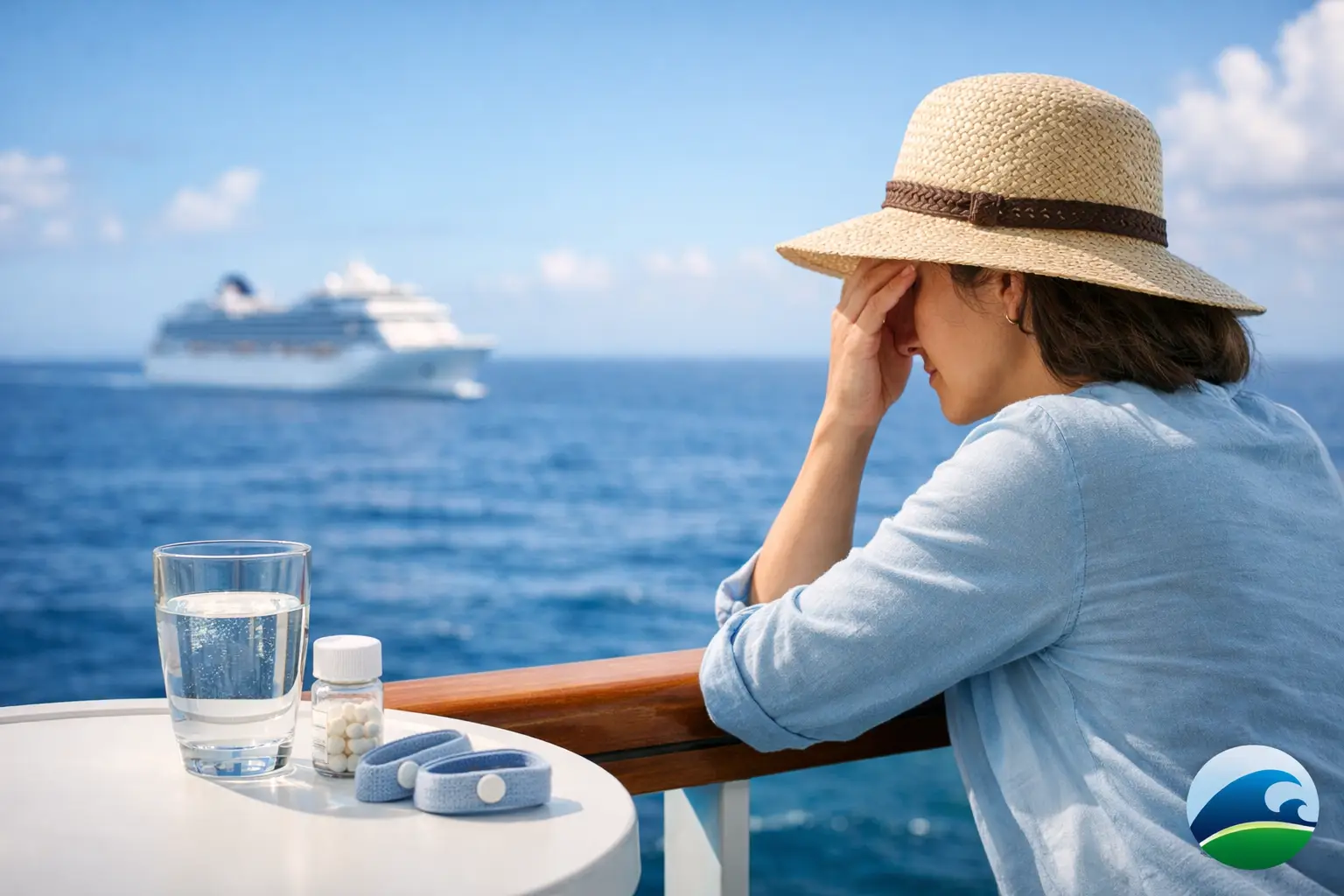 10 Tips for First Cruise Sea Sickness Relief