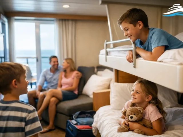Best Family Cruise Cabin Layouts Explained