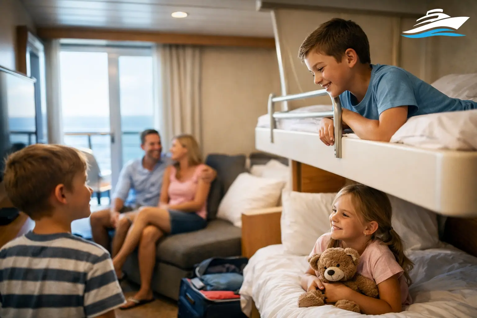 Best Family Cruise Cabin Layouts Explained