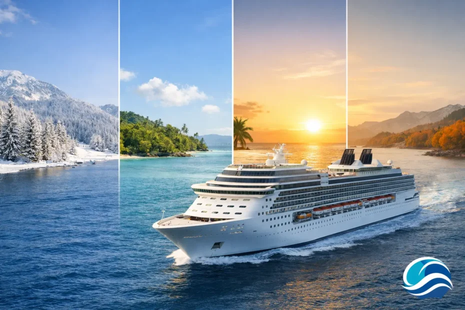 Cruise Demand Trends by Season Explained