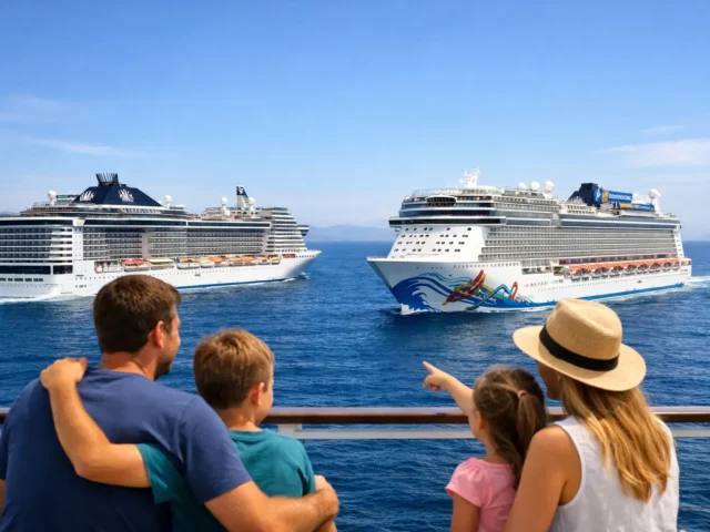 MSC vs Norwegian for Families