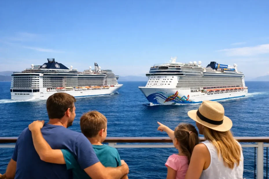 MSC vs Norwegian for Families