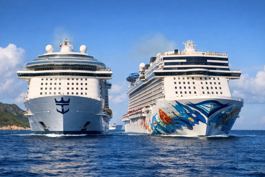 Royal Caribbean Versus Norwegian Which Fits - The Cruise Headquarters the cruise headquarters royal caribbean versus norwegian which fits