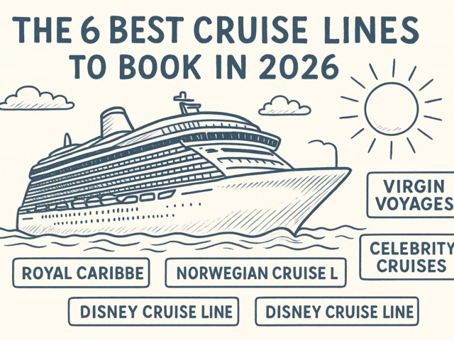 The 6 Best Cruise Lines to Book in 2026