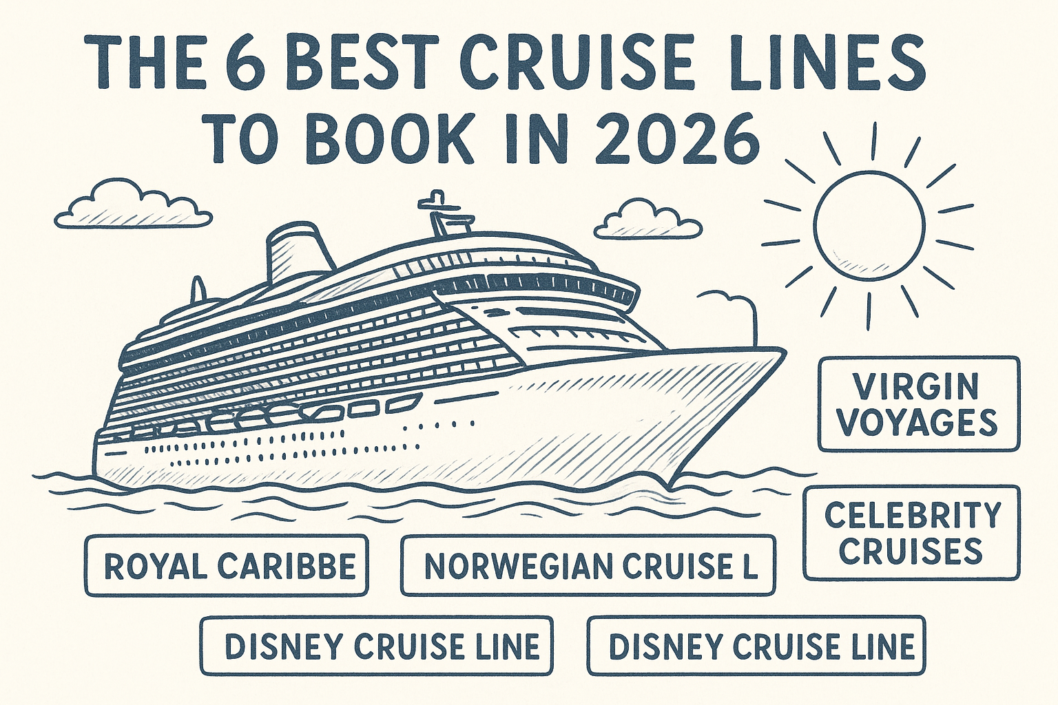 The 6 Best Cruise Lines to Book in 2026