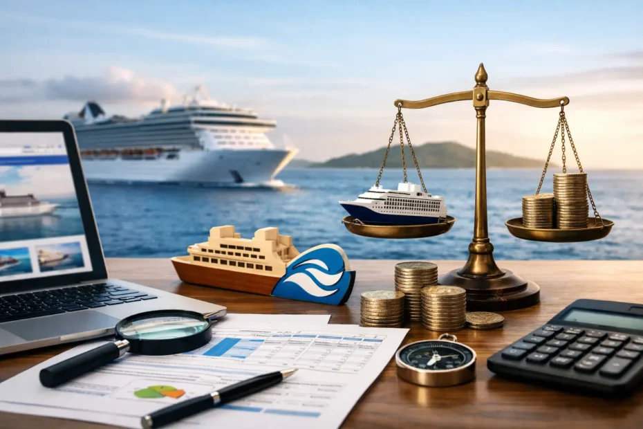 How to Compare Cruise Fares and Find Real Value