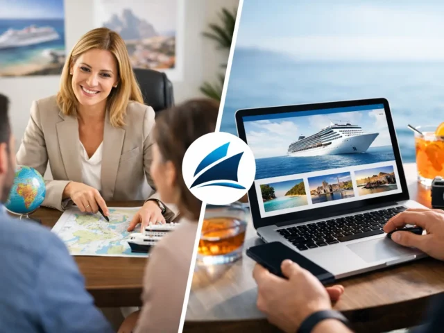 Travel Advisor Versus Cruise Website Compared