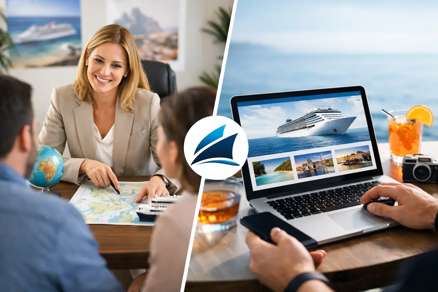 Travel Advisor Versus Cruise Website Compared