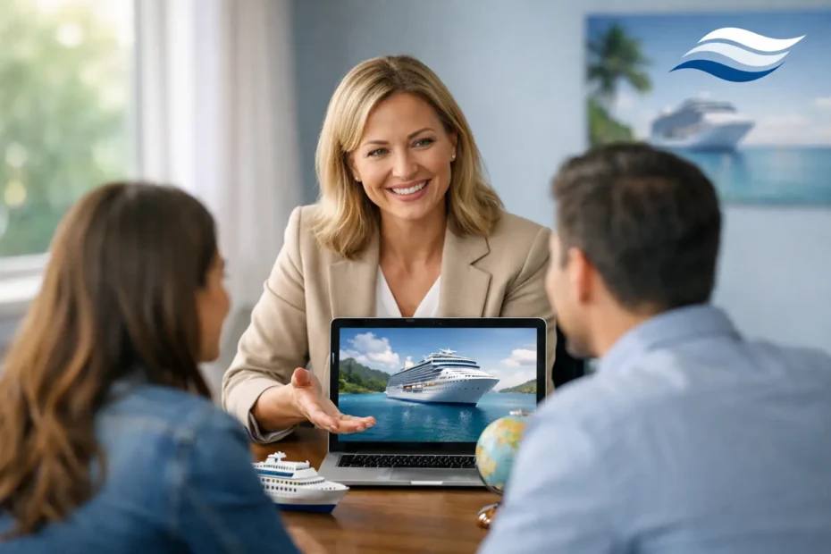 the cruise headquarters what a cruise advisor does for your vacation