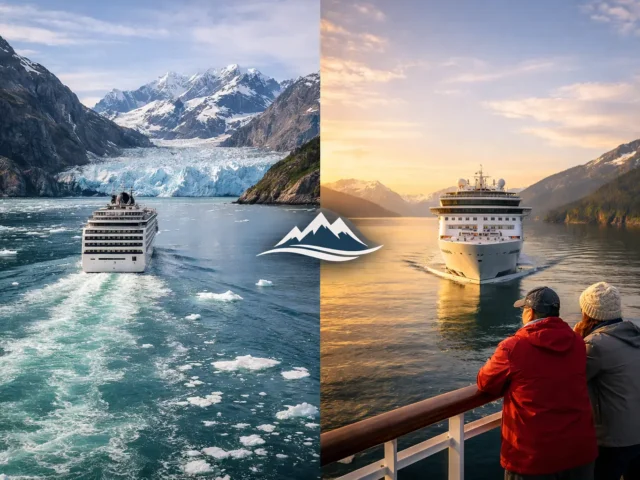 Alaska Northbound Versus Southbound Cruises