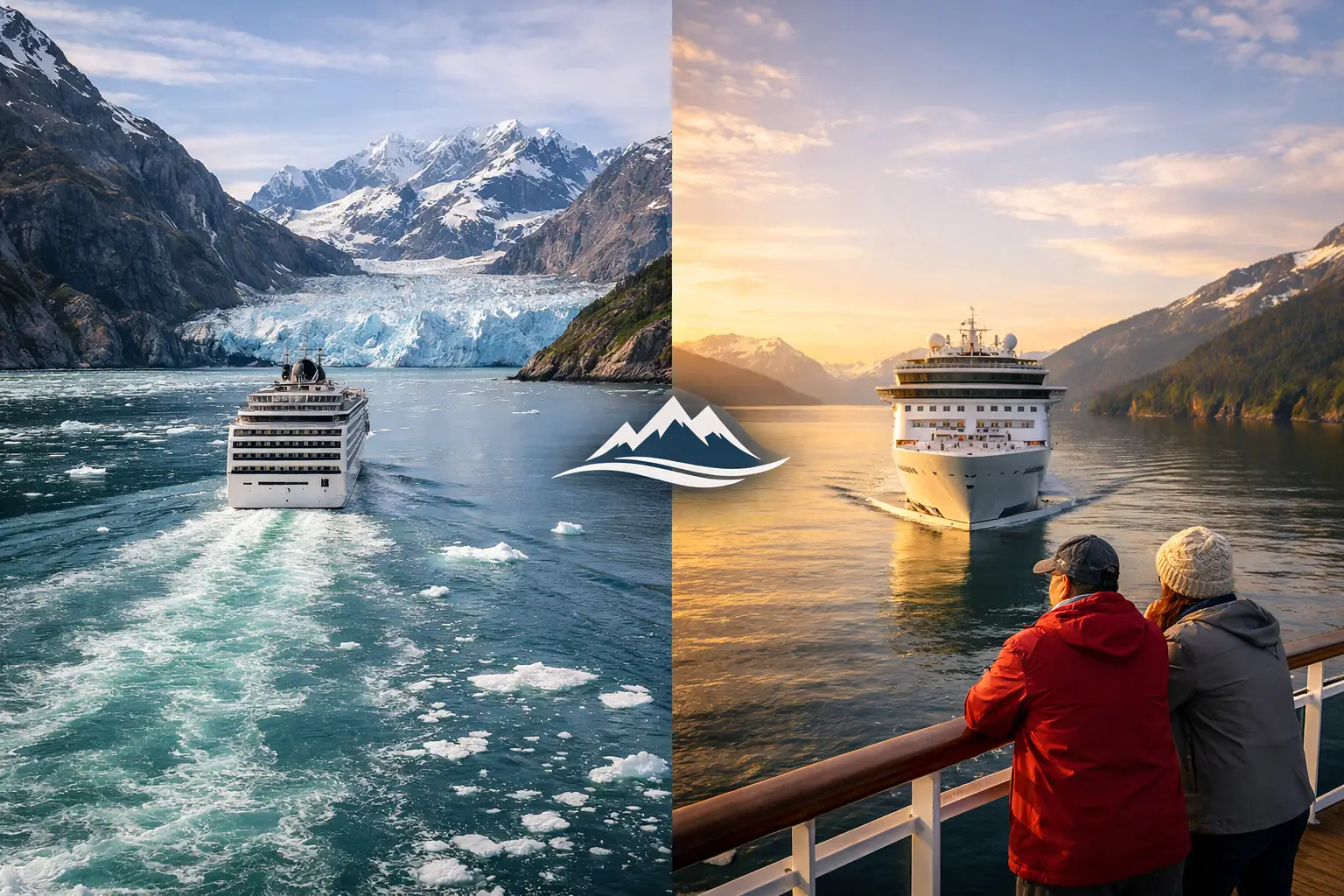 Alaska Northbound Versus Southbound Cruises