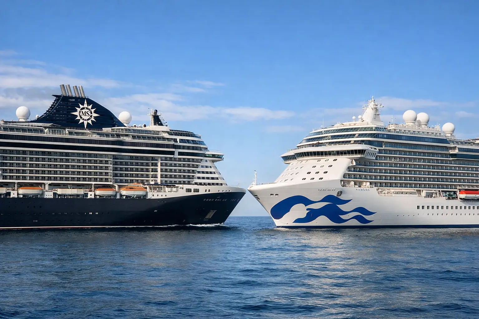 MSC Versus Princess Cruises: Which Fits You?