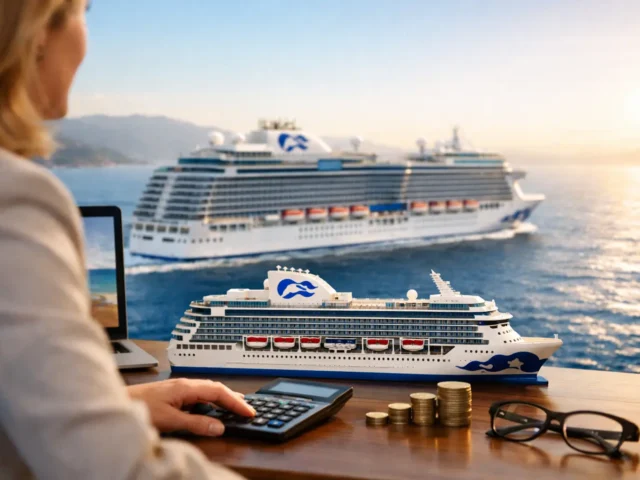Princess Cruise Travel Agent Credits Explained