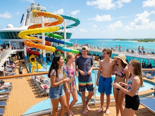 9 Best Cruise Ships for Teens