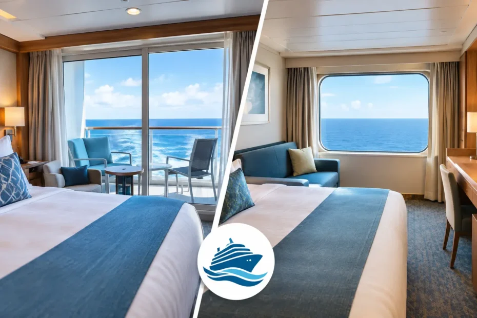 Balcony Cabin Versus Oceanview Cabin Explained