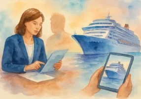Travel Agent vs Booking a Cruise Online