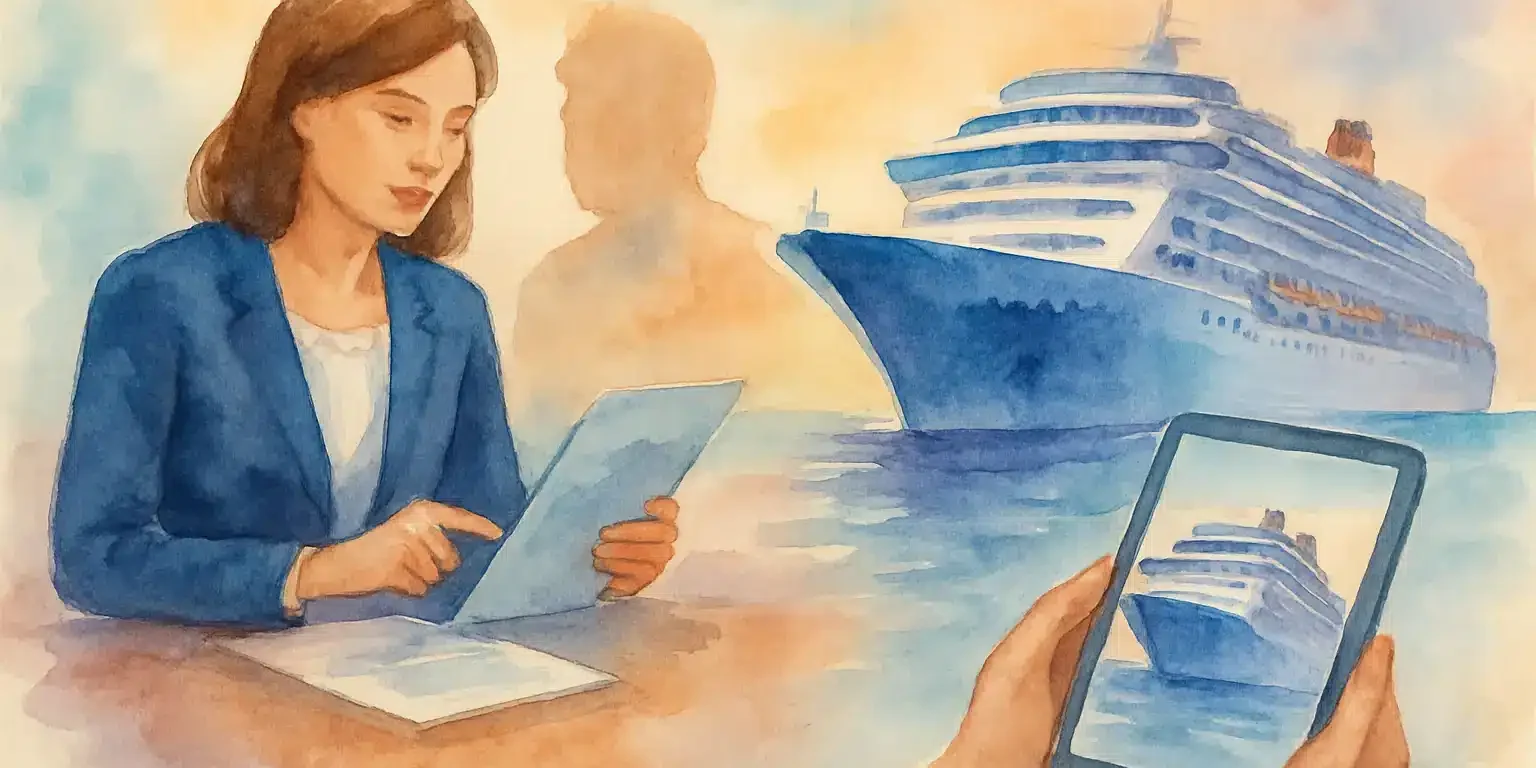 Travel Agent vs Booking a Cruise Online